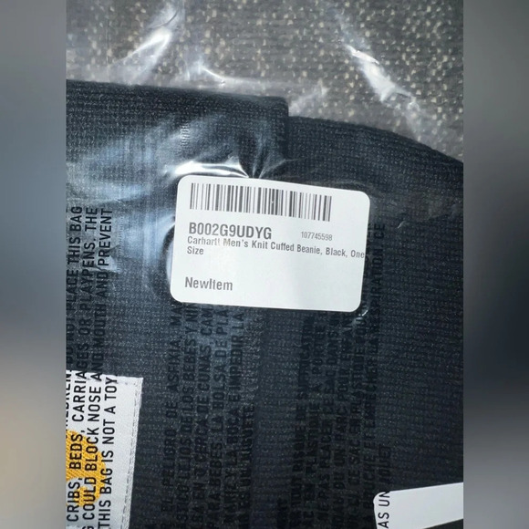 NWT Carhartt Men's Knit Cuffed Beanie - Picture 3 of 6